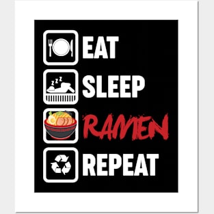 Ramen Lover Posters and Art